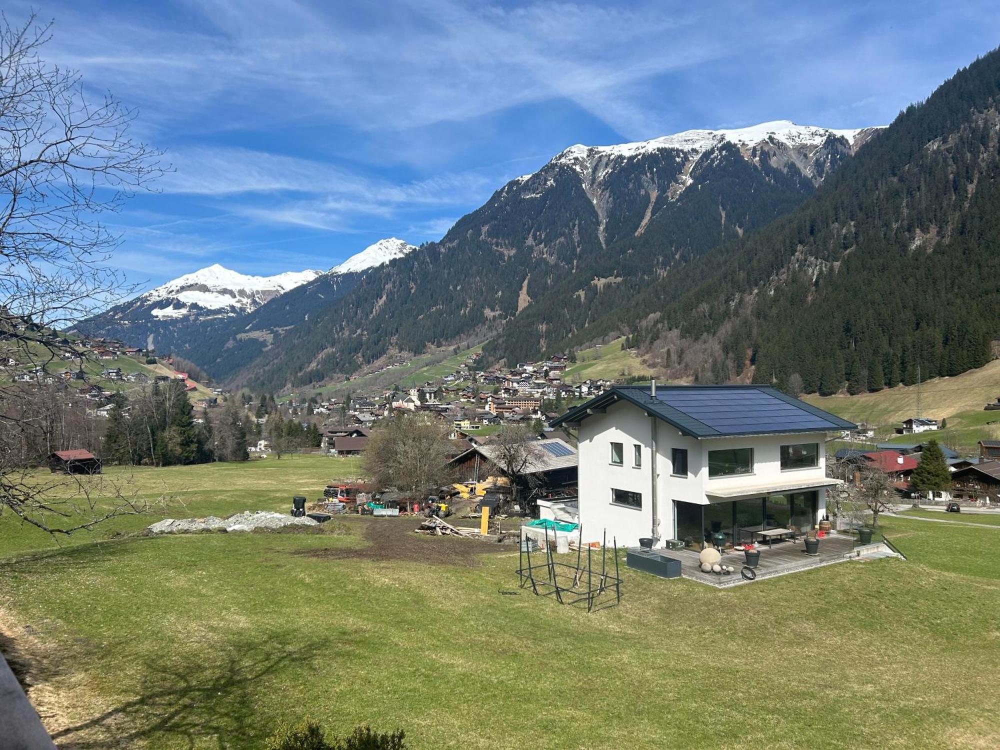 Haus Lechner Gaschurn Exterior foto